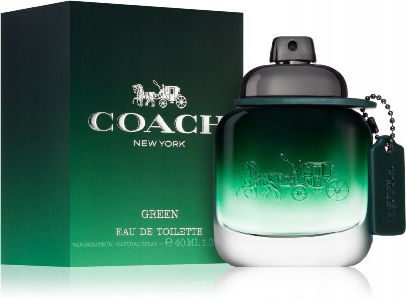 Coach Green Edt 40ML