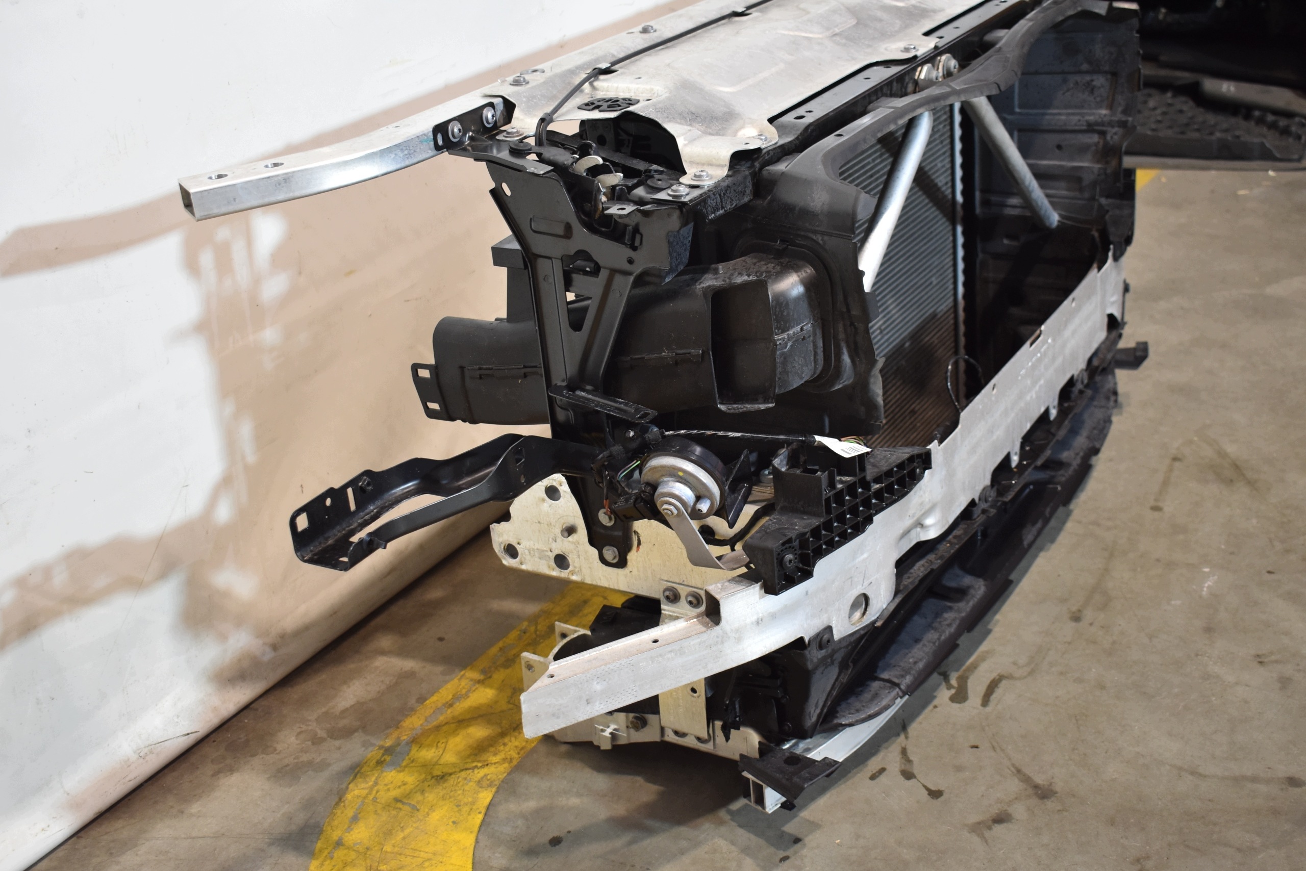 IDEALNY front body wall front radiator KPL. BMW X3 G01 G02 1