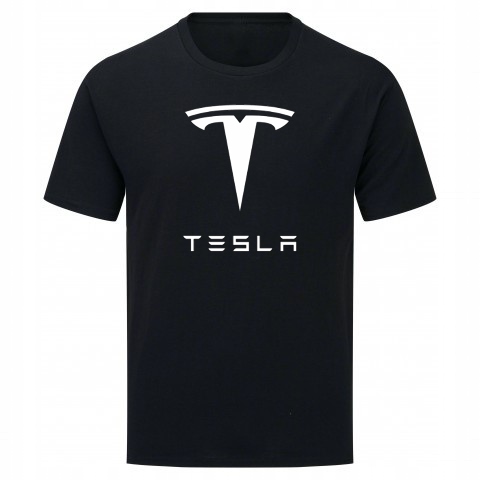 

Koszulka T-shirt Męski Tesla Motors Elon Musk XXL