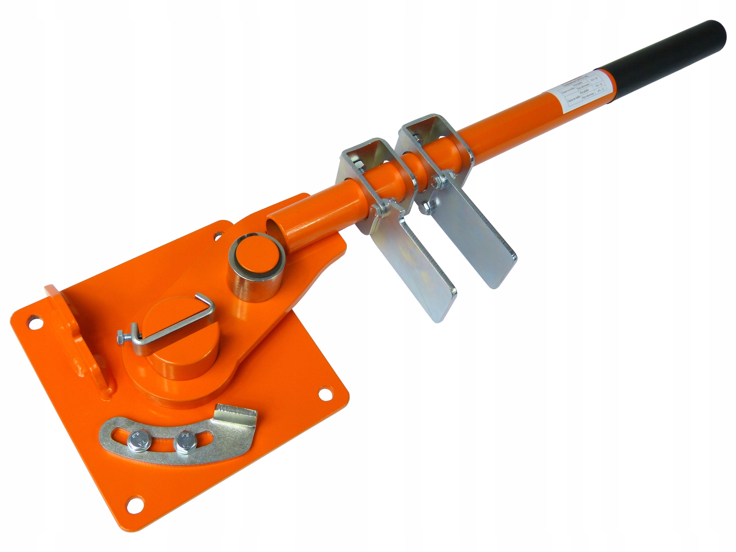 Ohýbačka Brosmet GRO-2B pro háky, tyče, třmeny