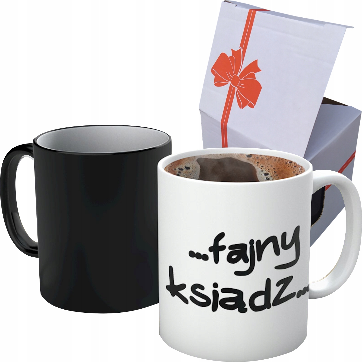 

Magiczny Kubek Dla Księdza Wikarego RE28