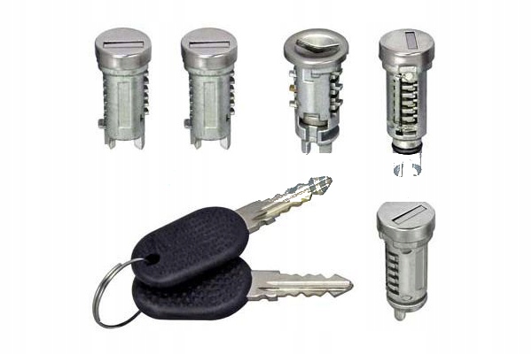 MIRAGLIO WKŁAD ZAMKA FIAT UNO 5D 5SZT 85 201