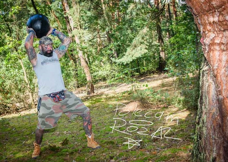 PIŁKA WALL BALL PREMIUM 9KG LEKARSKA JUST7GYM Model 9kg