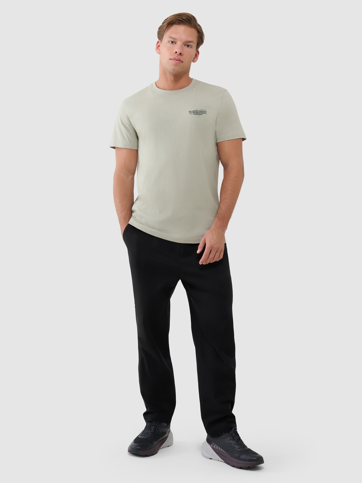 Pánské Kalhoty 4F Casual 3XL TTROM0999 SS25