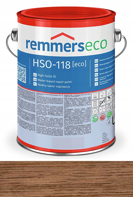 

Remmers Hso 118 Olej do blatów 0,75L Orzech