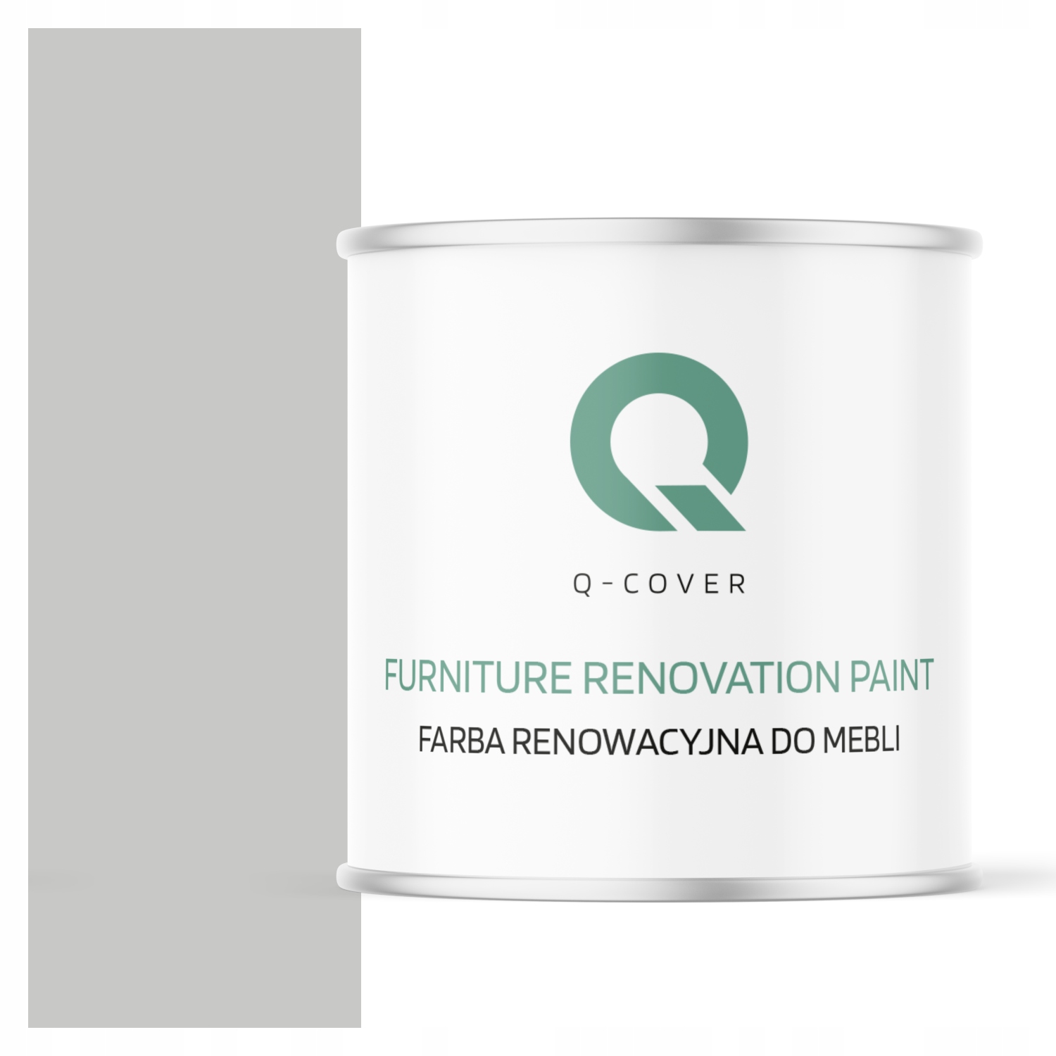 Farba Na Kuchynský Nábytok Na Prednej Strane Skriniek Šedá Mliečna Ral 7047 Saténová 2.5 L