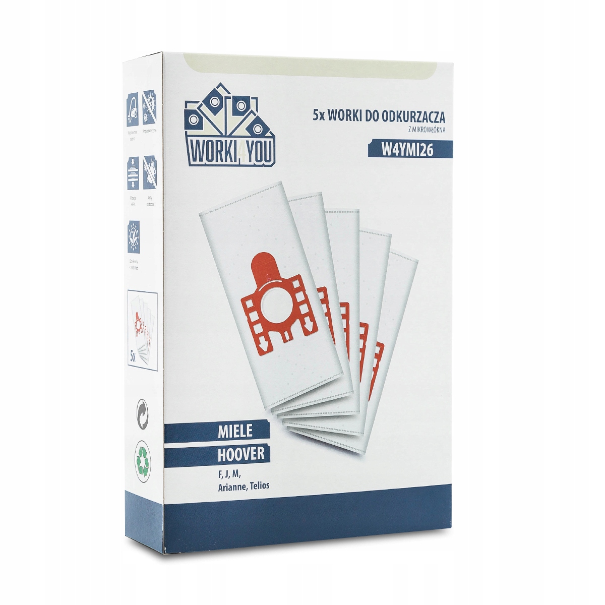 Worki HOOVER Telios AB3722, Plus, T5800...5899