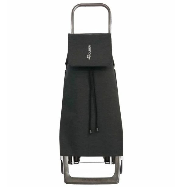 Rolser Jet Tweed Joy nákupní taška na kolečkách, černá