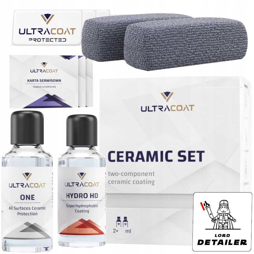 Ultracoat Ceramic Set One Hydro Hd povlak 50 ml