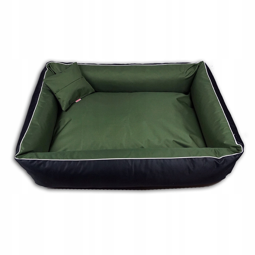 

Legowisko sofa dla psa XXL 120x85 zielone, khaki