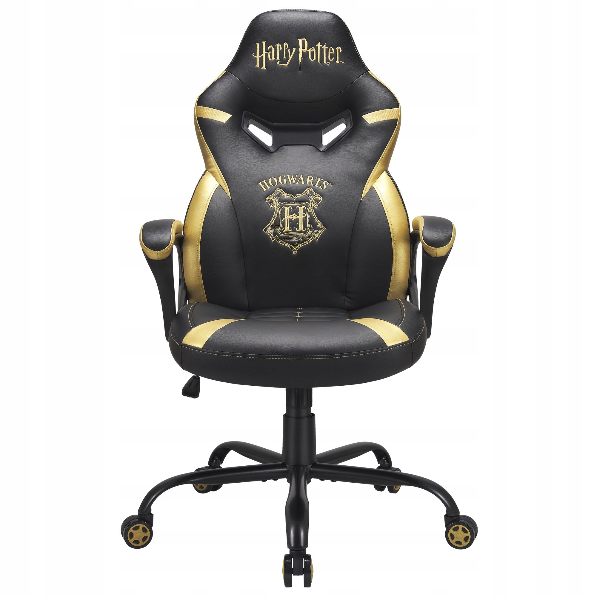 Subsonic Harry Potter Hogwarts Junior Seat černá žlutá