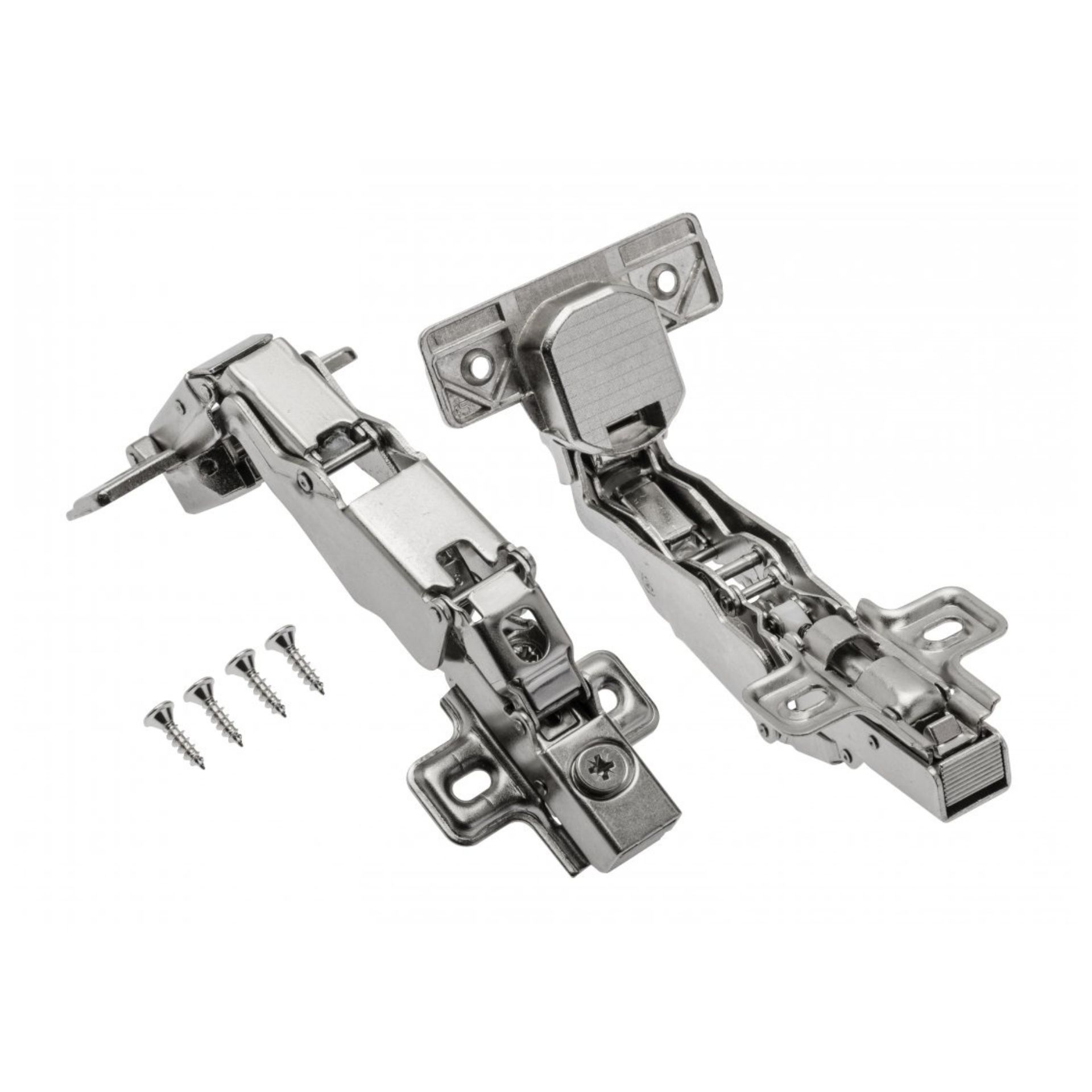 Nábytkový závěs Gtv Prestige úhlový 165 S Tlumením Dovírání Vodící lišta 100 kusů