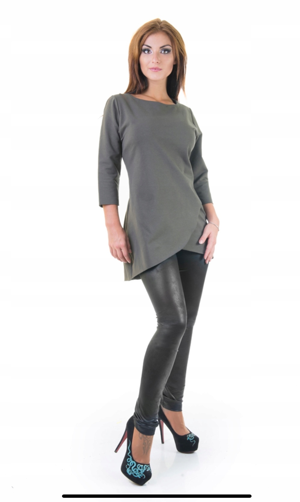 

Tunika Bluzka Dresowa Boho Extra Polska Hurt 52,99