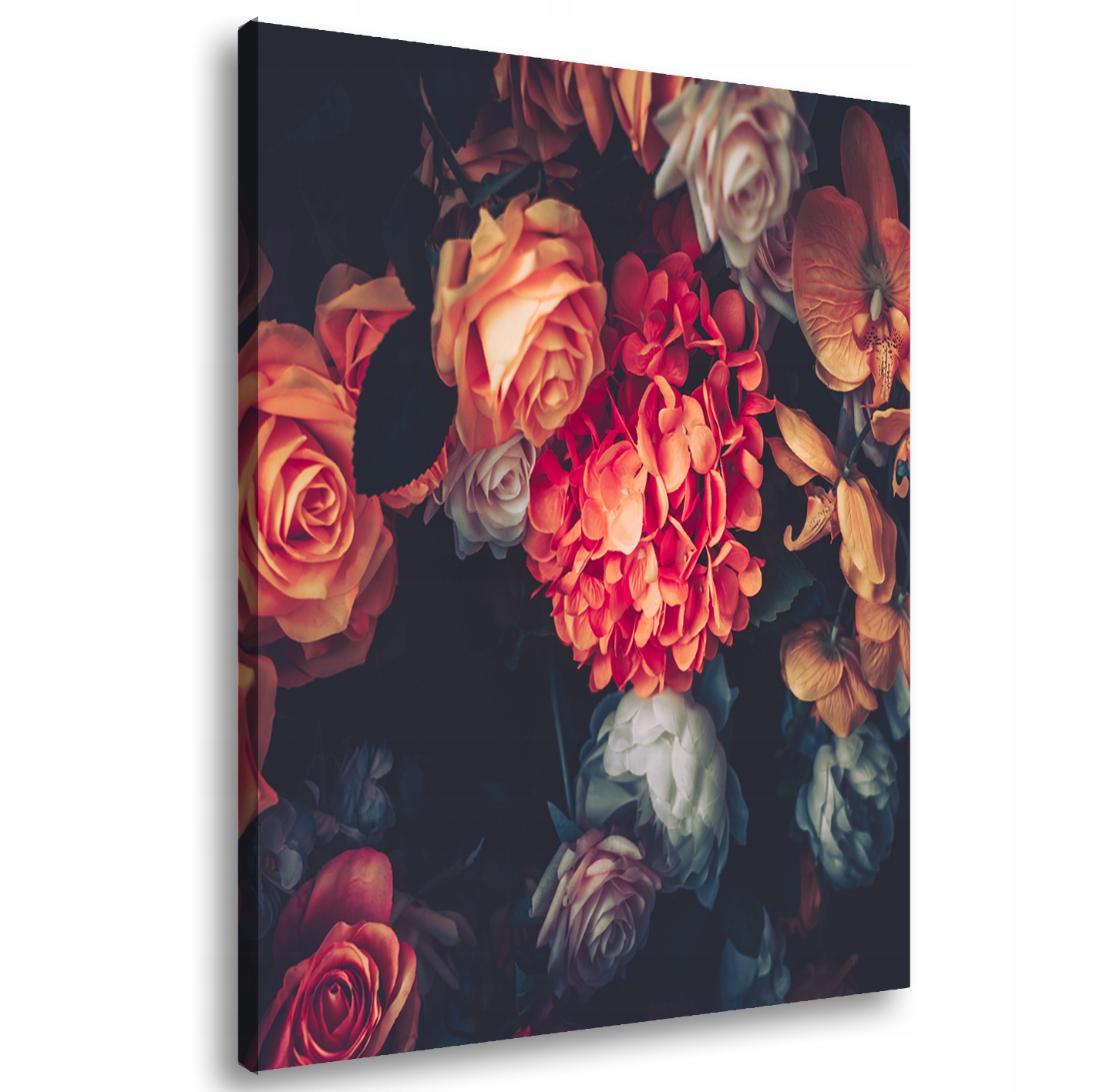 

Obraz na płótnie Kwiaty Czerwone 94A-60x90cm