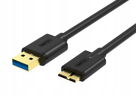 Unitek przewód Usb 3.0 microB/USB 2M