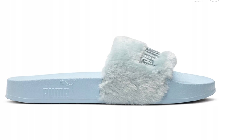 Nazouváky na pláž Bazén Puma Fenty Rihanna modré 365772-03 vel. 41