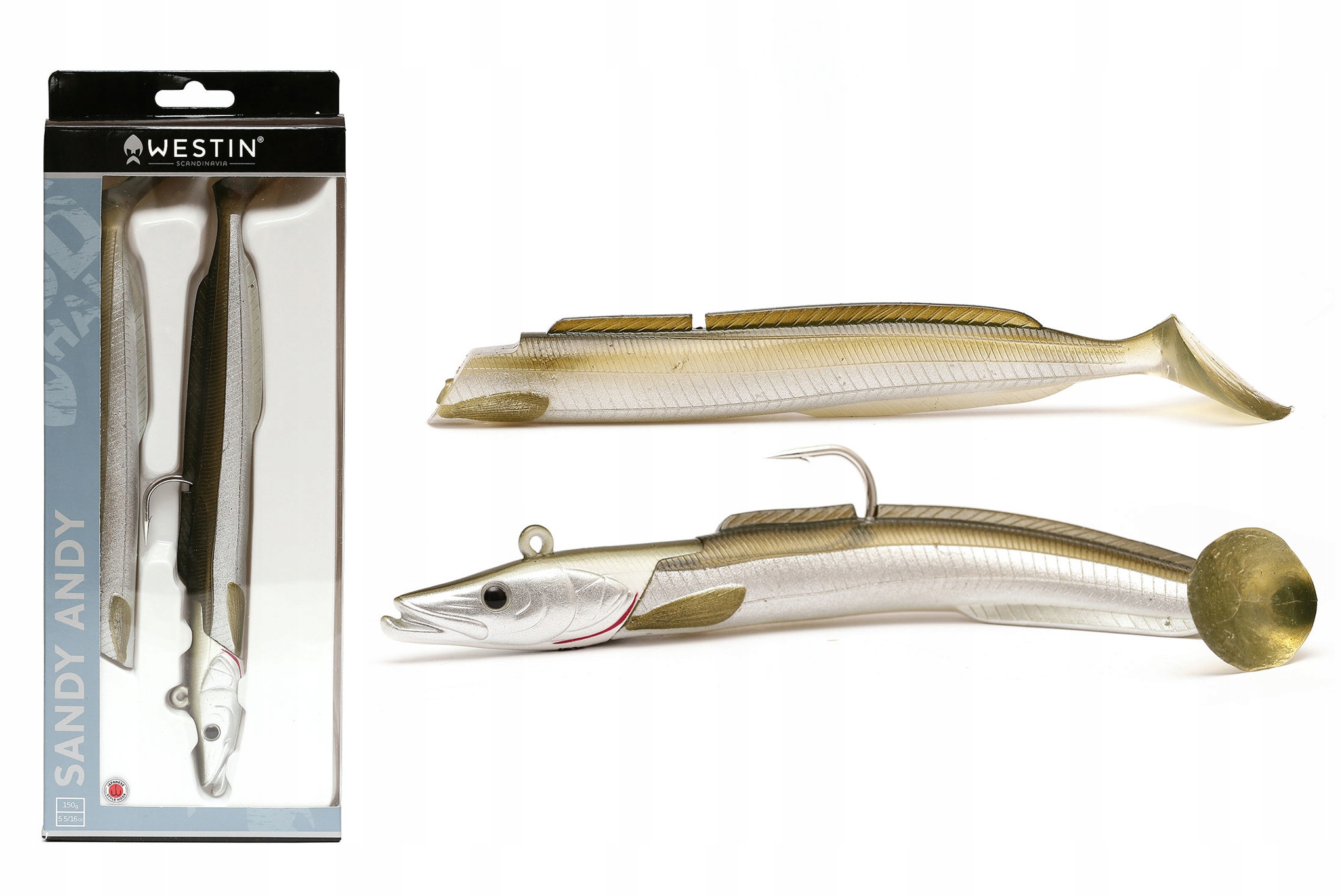 Morskie Gumy Westin Sandy Andy TA-23,0 cm