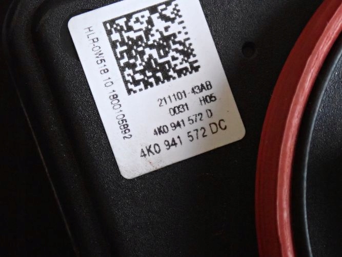 AUDI A6 C8 4K0941572DC modul Steuergerät