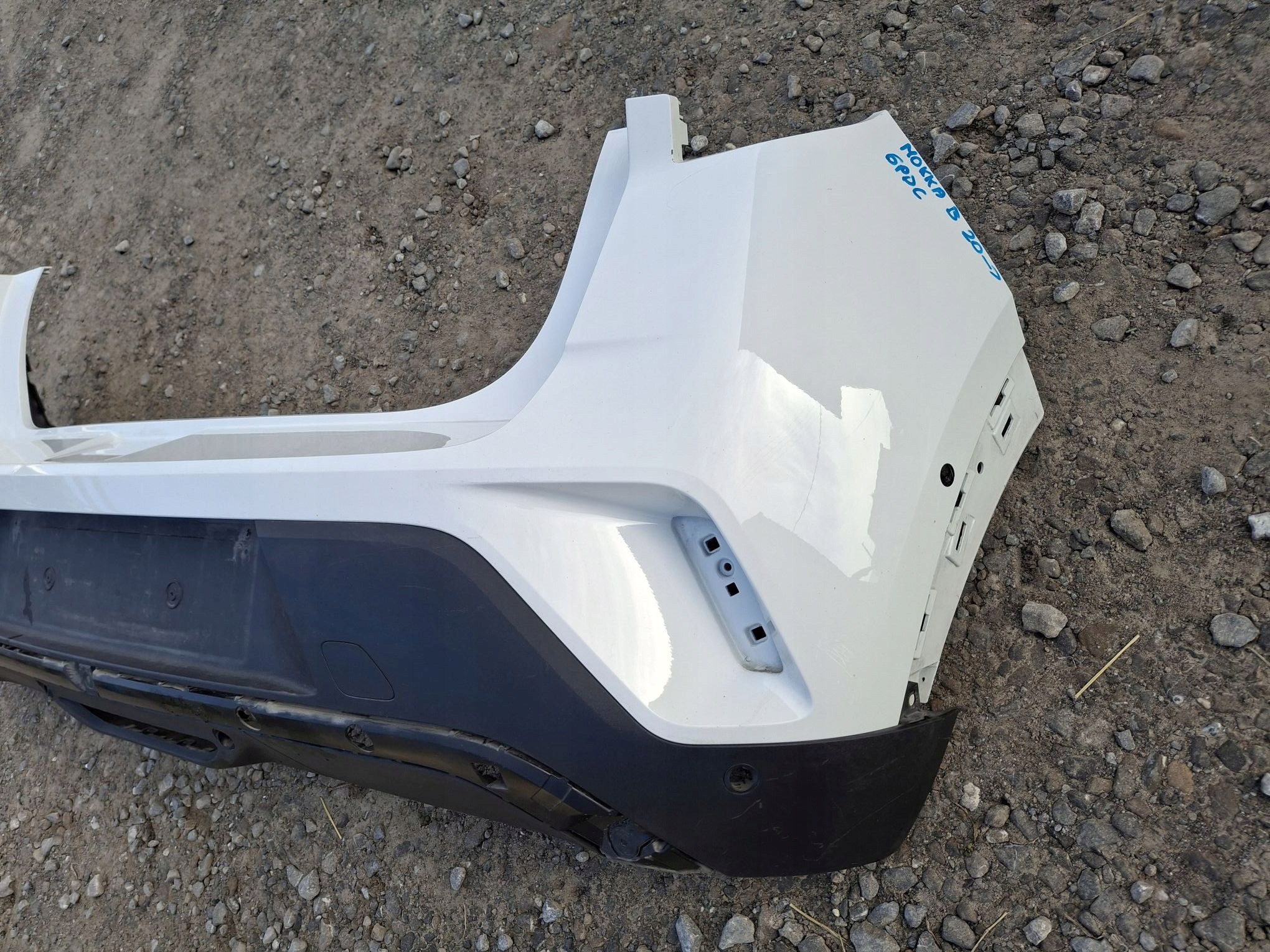 bumper rear OPEL MOKKA B 2020R->