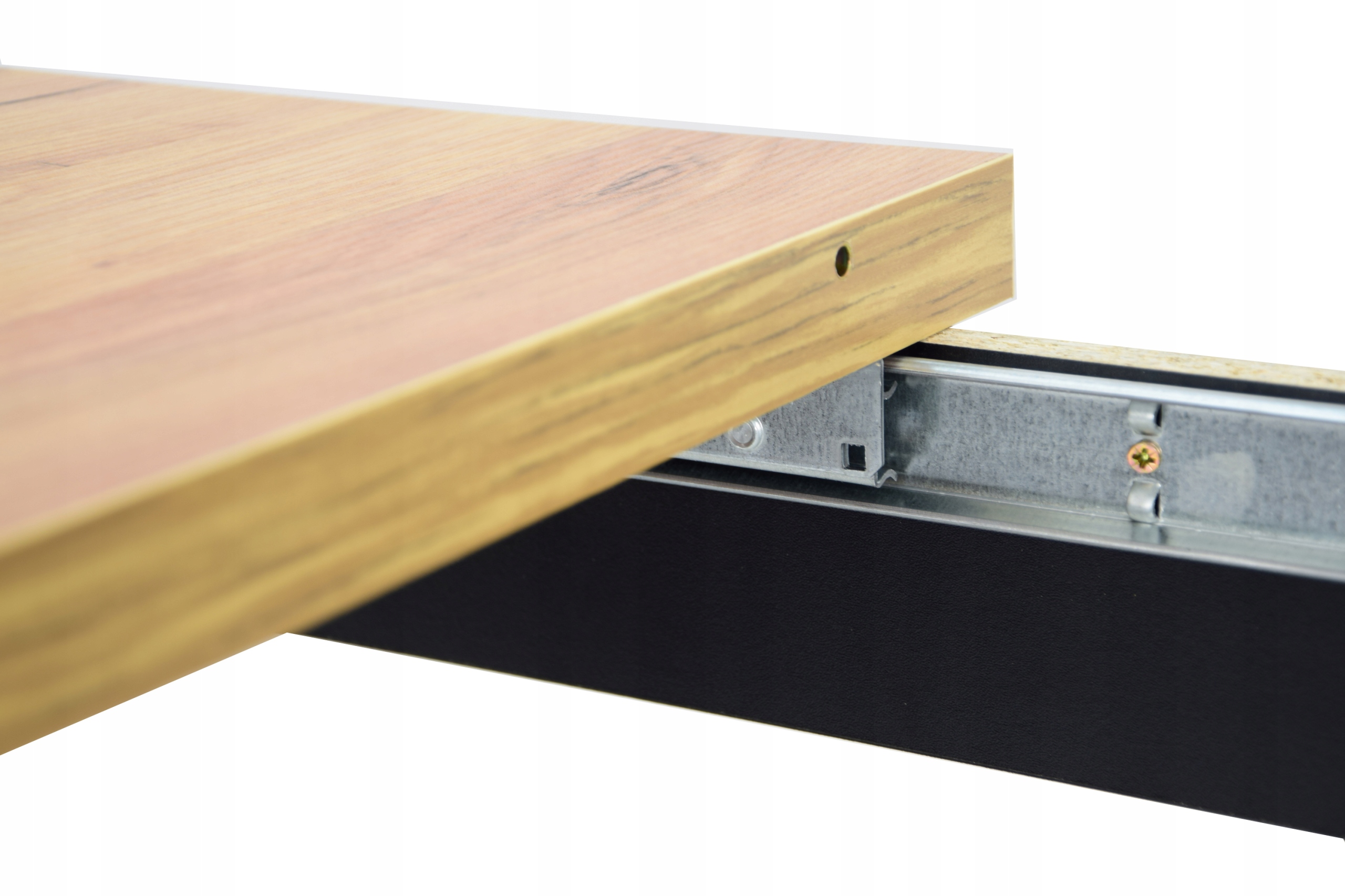 Zestaw 4 krzesła i stół do 160 cm Skandynawski Liczba elementów w zestawie 5