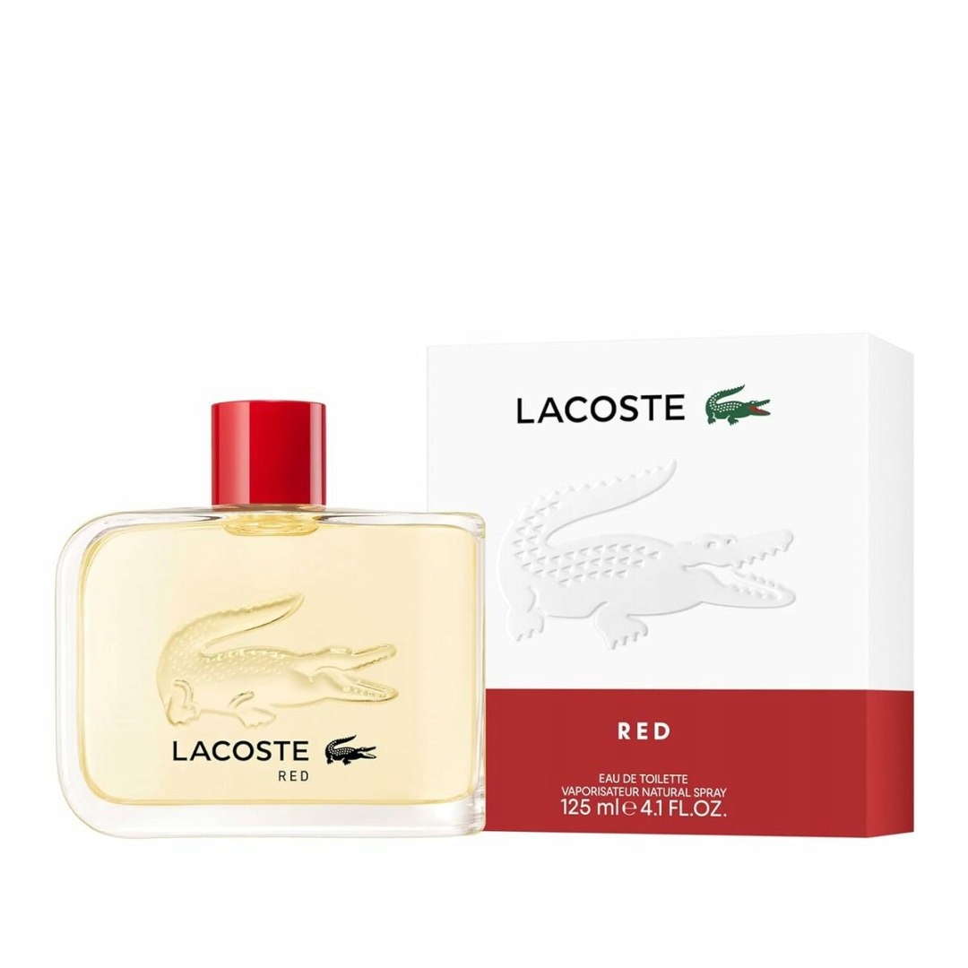 Parfém Lacoste Red Edt 125 ml