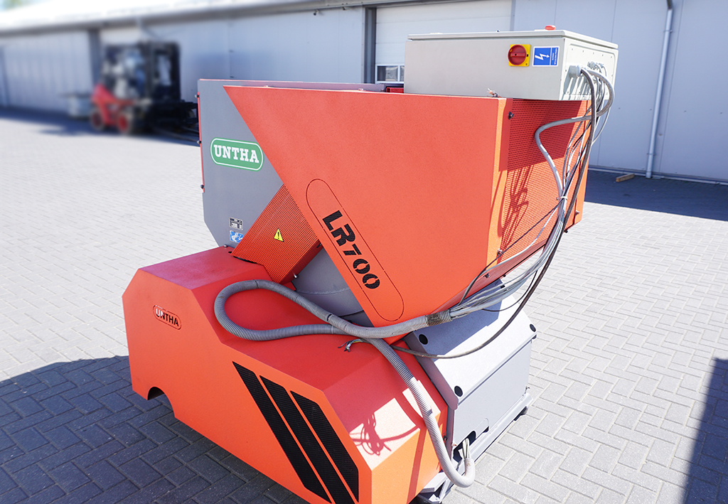 RĘBAK ROZDRABNIACZ UNTHA LR700 18,5kW autorewers Marka inna