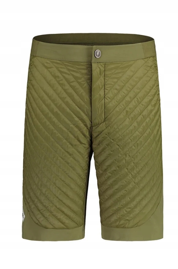 Maloja Pánské kalhoty Goliat Nordic Hybrid Shorts moss