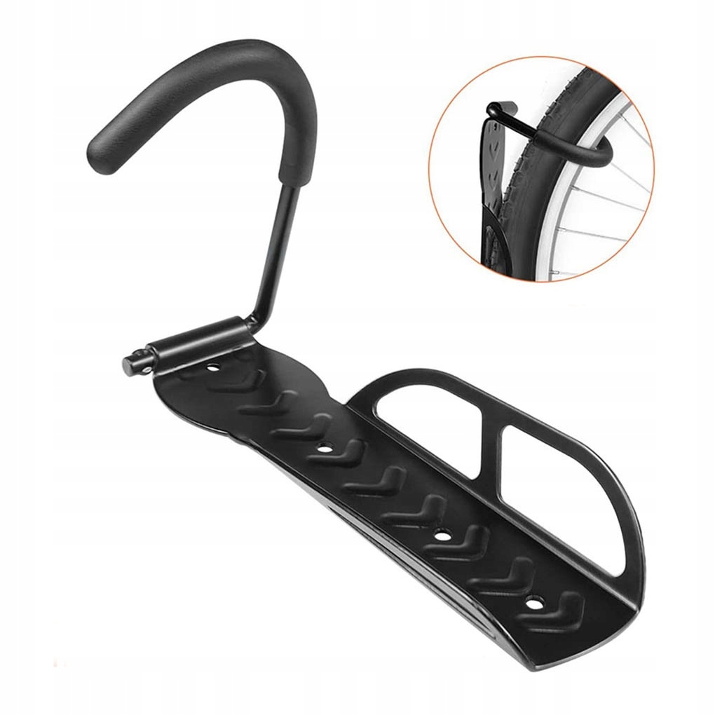 SOLIDNY WIESZAK ŚCIENNY ROWER WIESZAKI NA ŚCIANĘ ROWEROWY V1 Marka bez marki