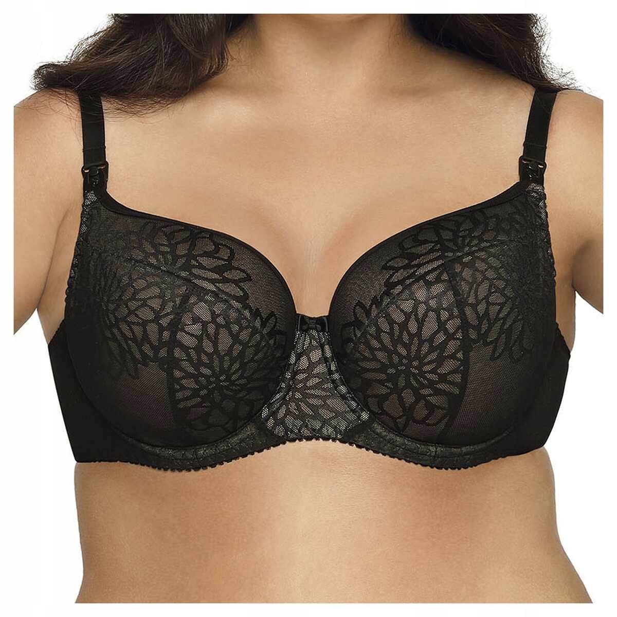 Ava Podprsenka na kojení vyztužená podprsenka 1914 Lotus černá 65G