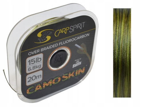 Plecionka Carp Spirit Camo Skin 11,30 kg 25 lb