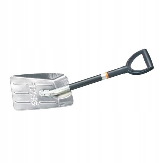 Fiskars 1000740 lopata do auta, hliníková, 26cm/72cm