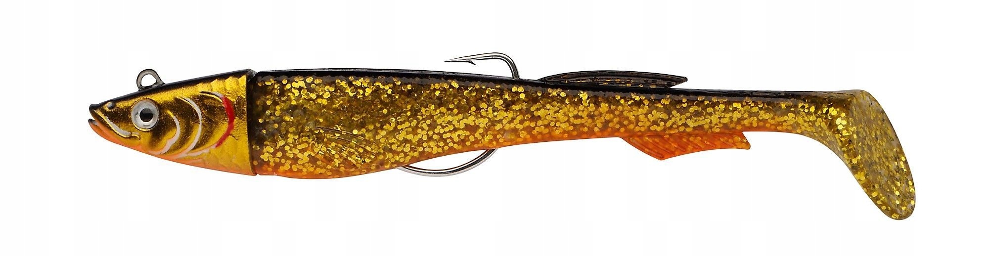 Berkley Power Sardine 12cm/20g Gold Motoroil