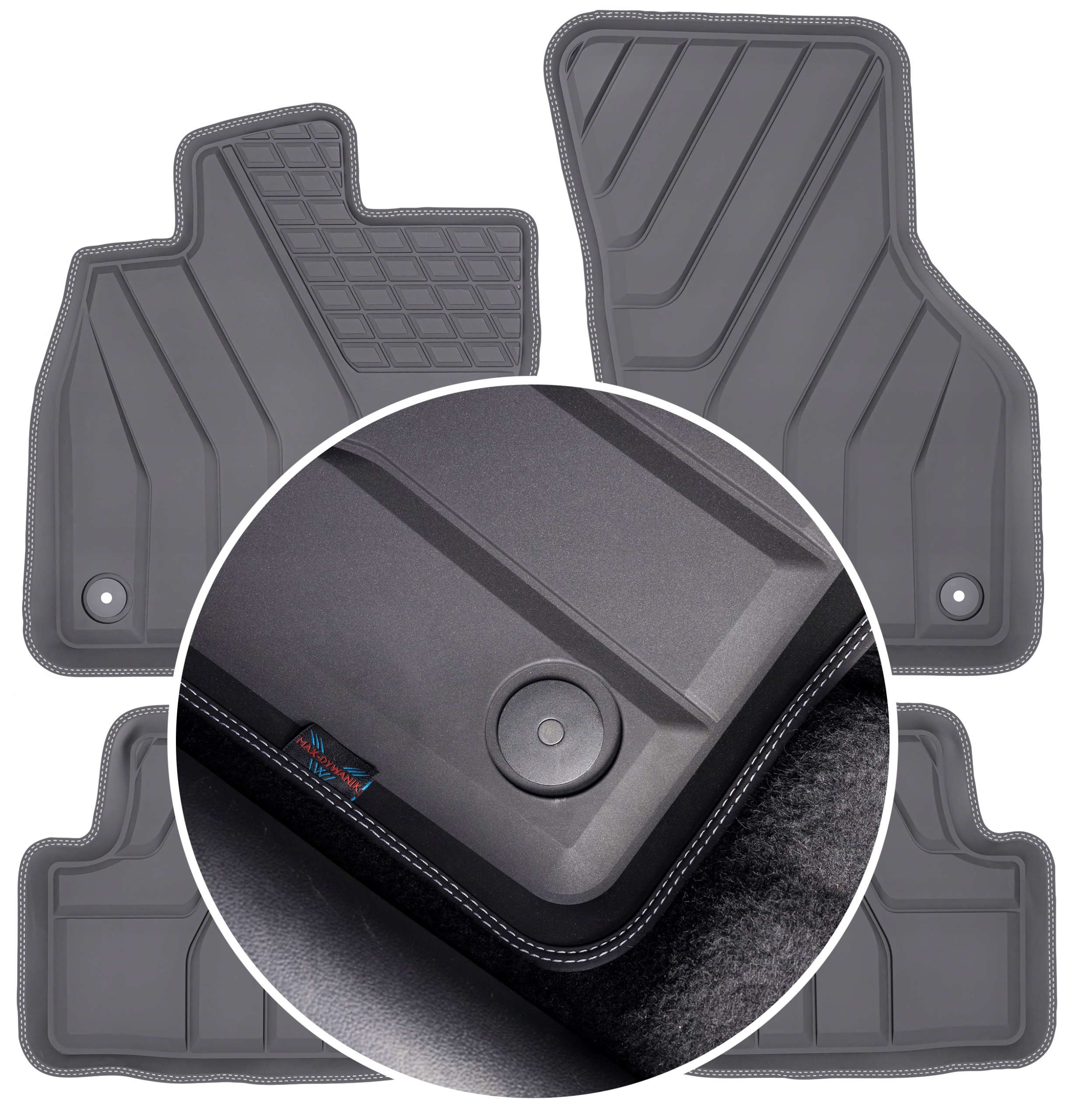 

Volkswagen Golf VII 2012-2019 Dywaniki samochodowe