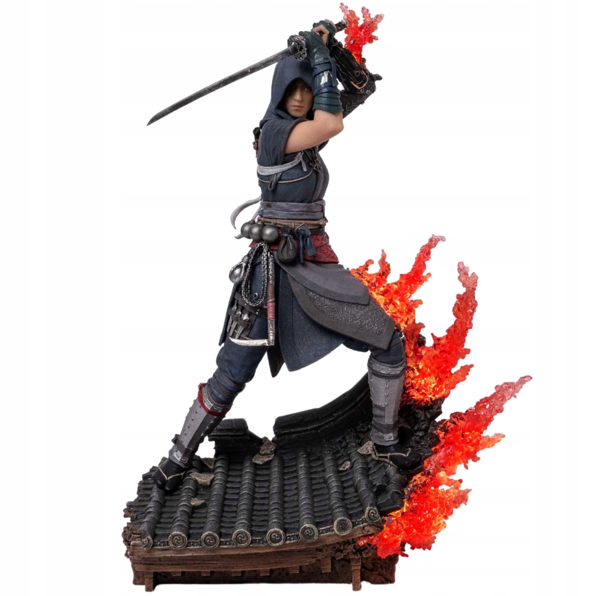 Purearts socha Assassins Creed: Animus Naoe, měřítko 1:8