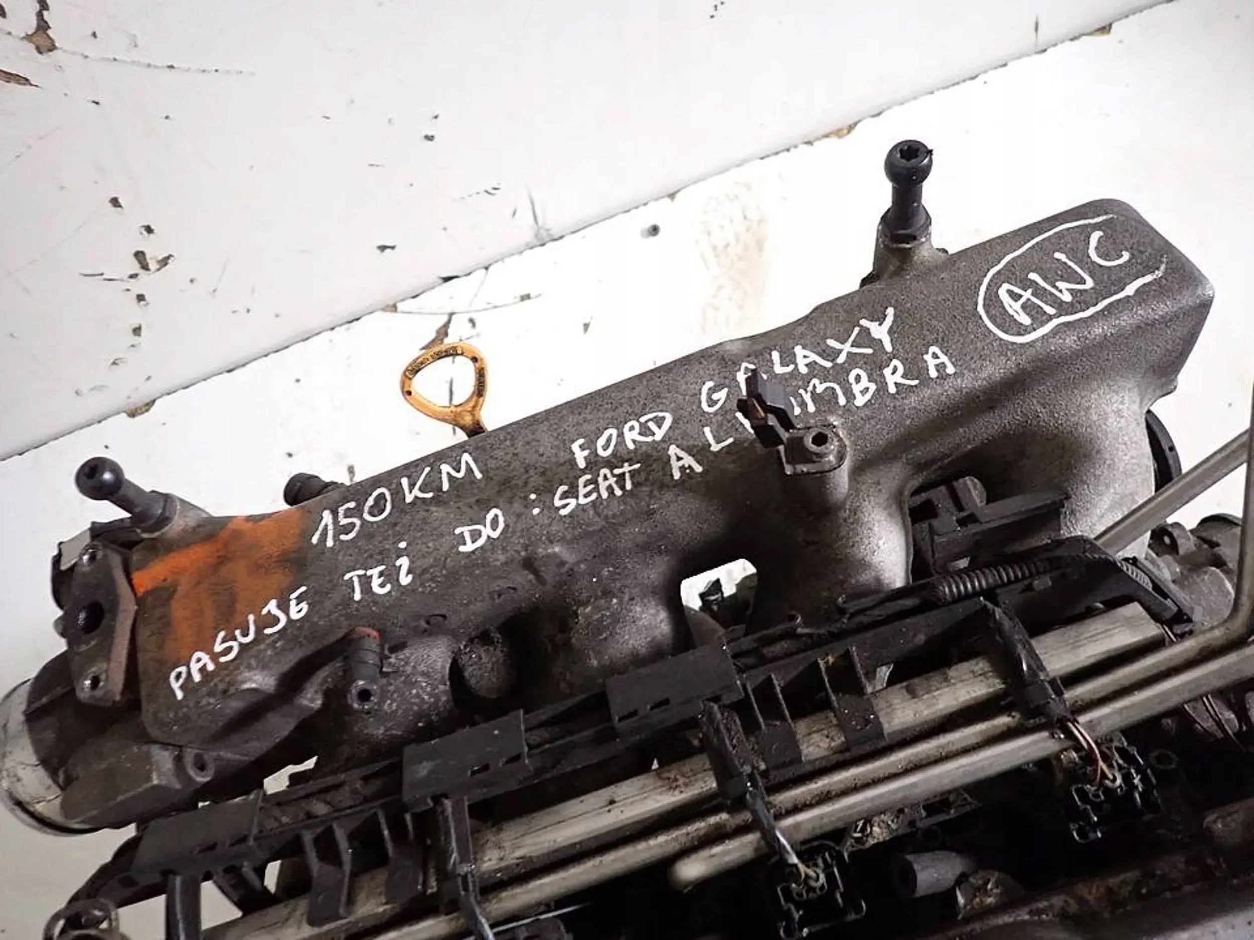 SILNIK KOMPLETNY VW SHARAN I FL LIFT 1.8T 2003R AWC Numer katalogowy oryginału AWC