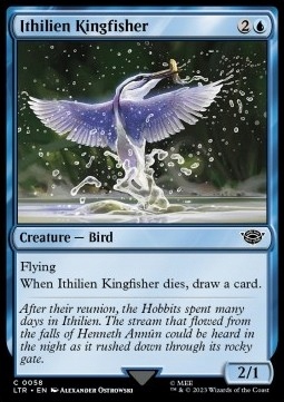 Ithilien Kingfisher LTR GRATISY Pjotrekkk