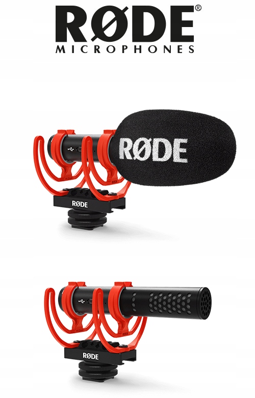 Mikrofon RODE VideoMic GO II Maksymalny SPL 110 dB