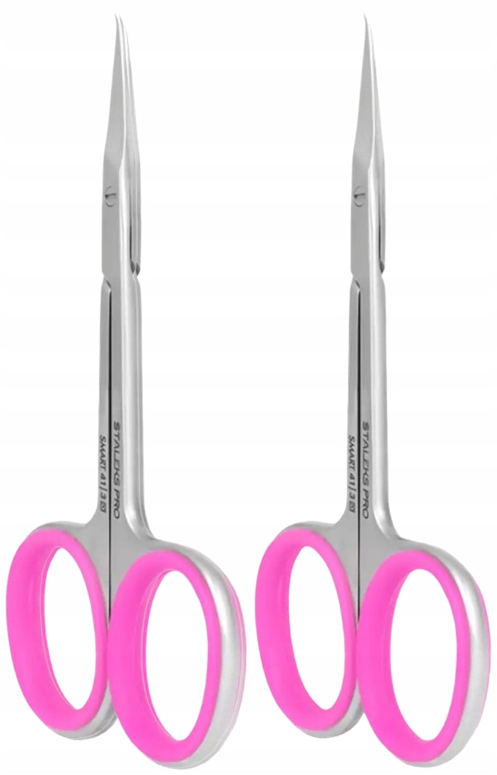 2 x Staleks Profesionální nůžky na kůži s háčkem Smart 41 Type 3