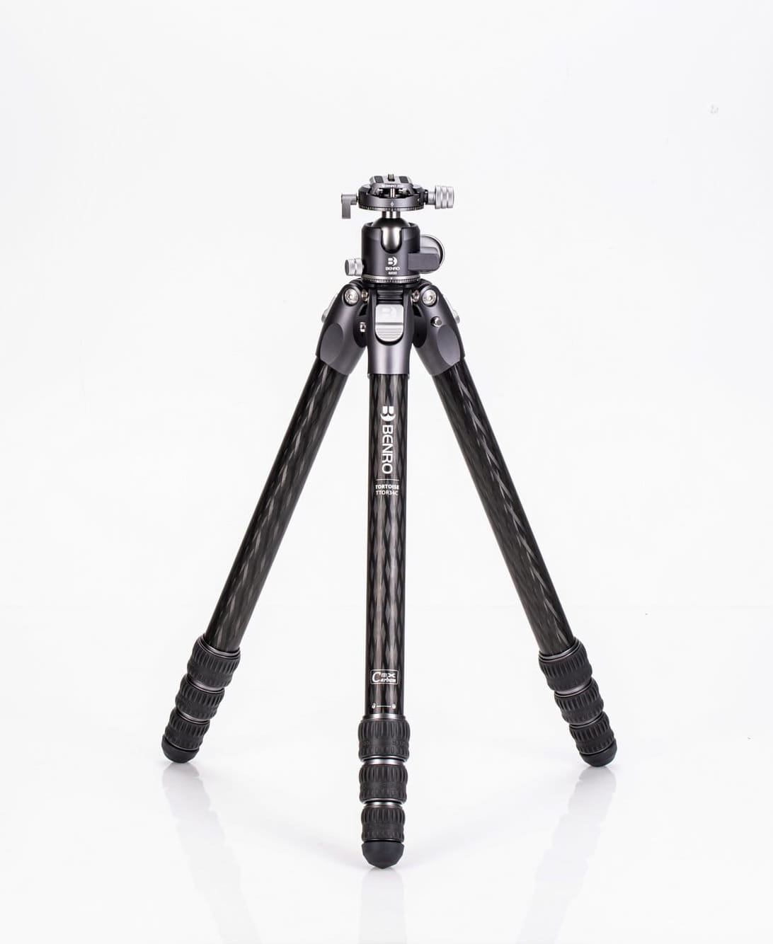 Benro Tortoise 34C GX35 Lehký karbonový stativ s kulovou hlavou