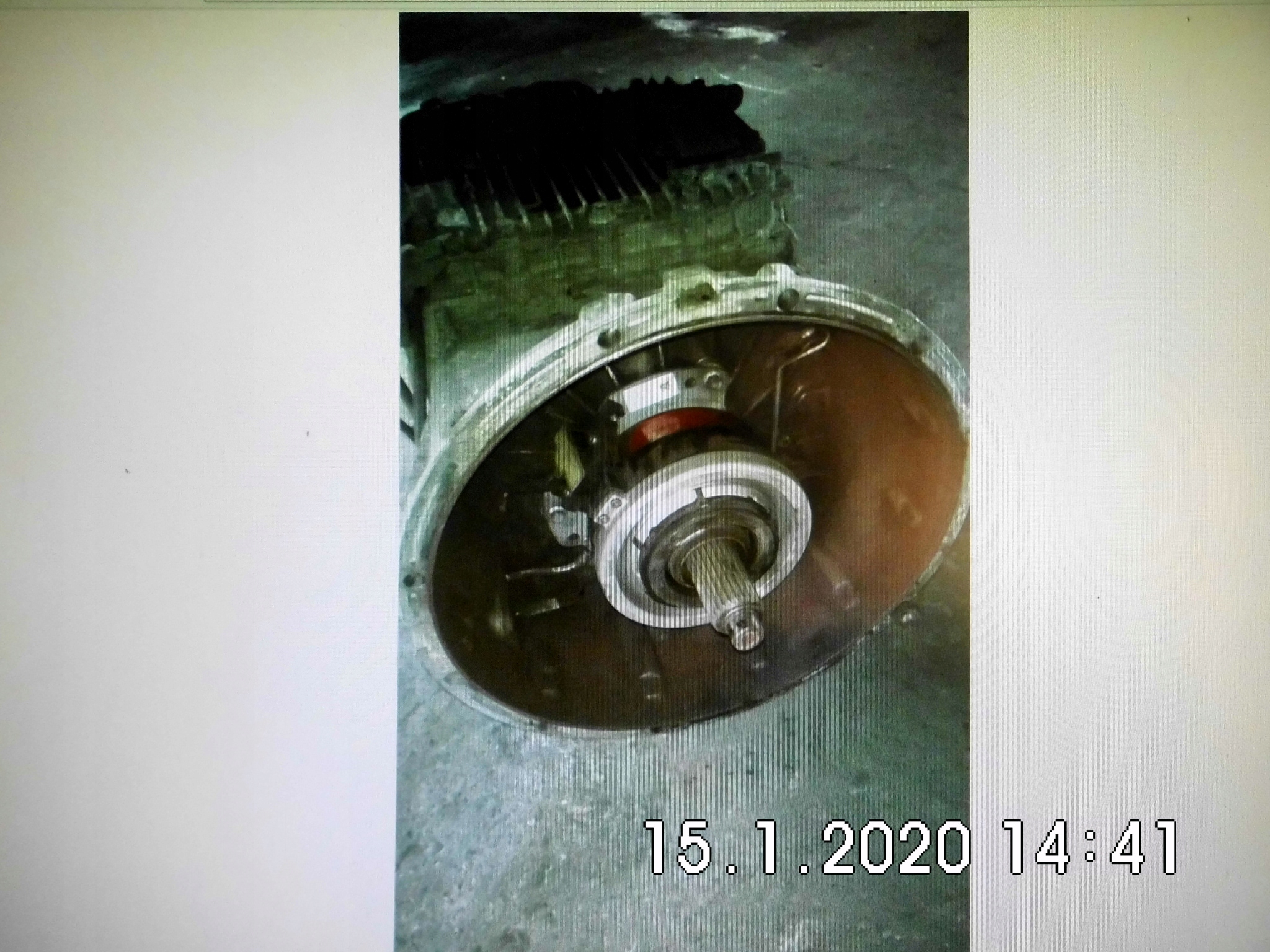 VOLVO FH16 SKRZYNIA BIEGÓW AT2812C Rodzaj skrzyni Automatyczna