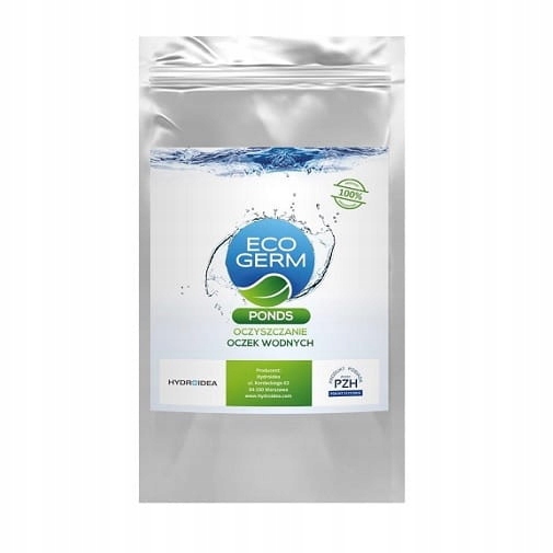 

Hydroidea EcoGerm Ponds 100g Do Czyszczenia Oczka