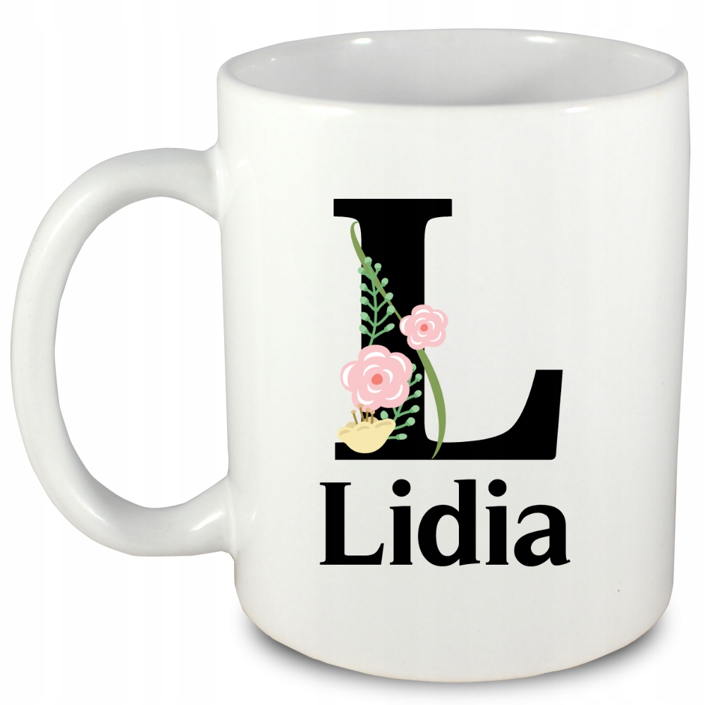 

Kubek imię Lidia, na każdą okazję, 1