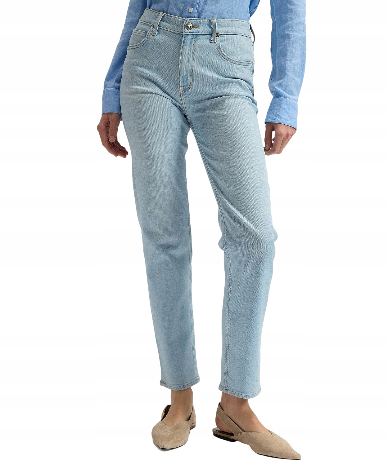 Džíny Lee Carol 112376631 Light Retreat W 31 L 31
