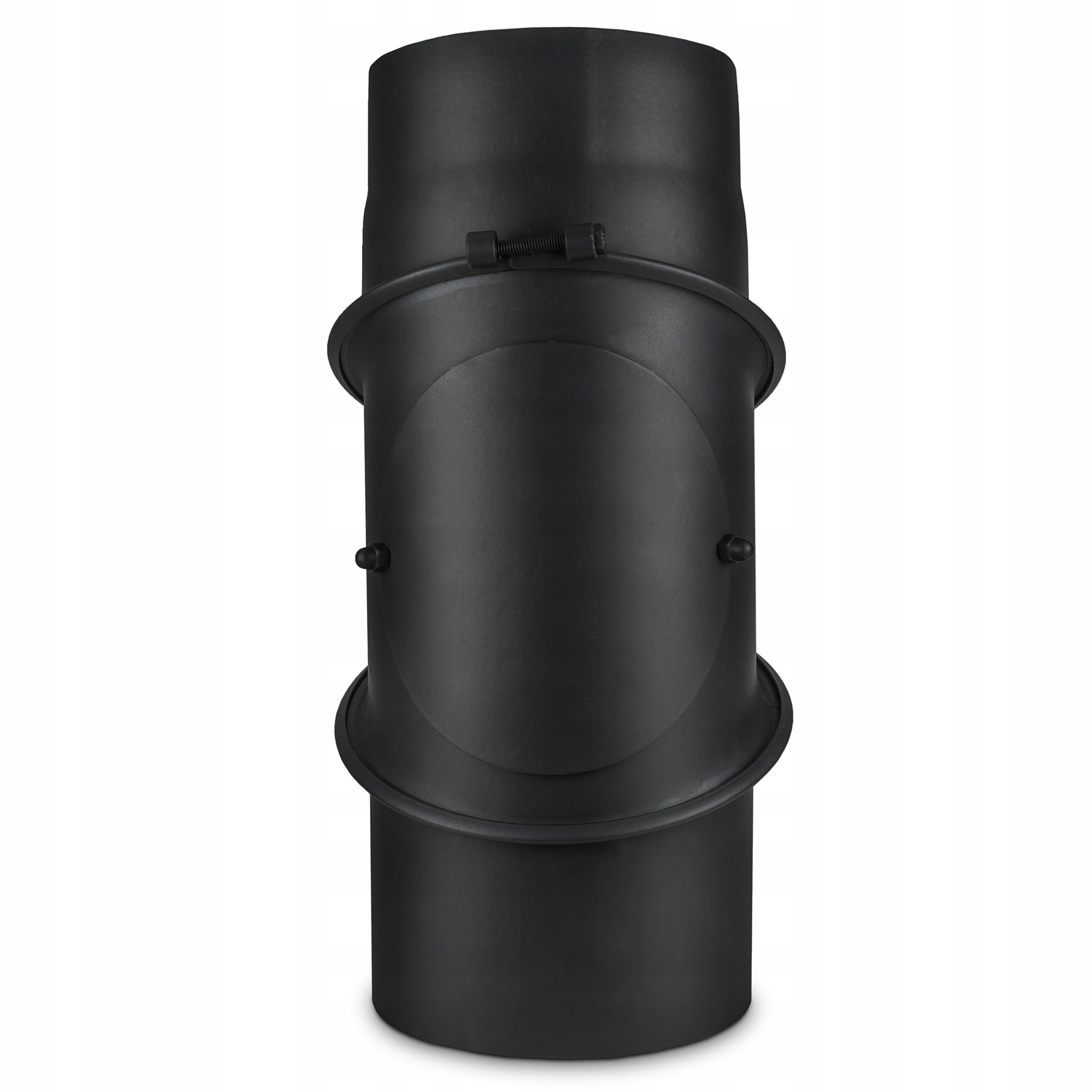 Kolano nastawne czarne 90* fi120 gr. 2mm DARCO Marka Darco