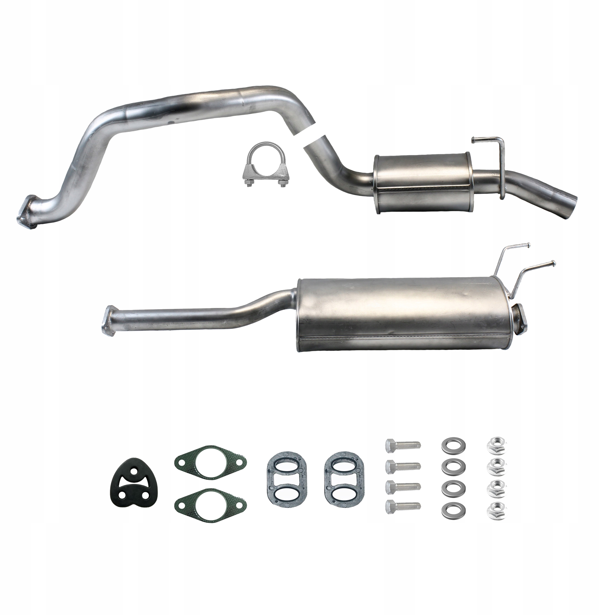 Tłumik końcowy + środkowy Ssangyong Kyron 2.0 XDI