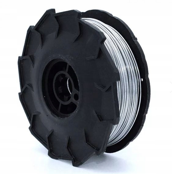 Vázací drát pro vazač Makita, Max, B.pro, pozink. 0,8 mm 50 rol.x96 m