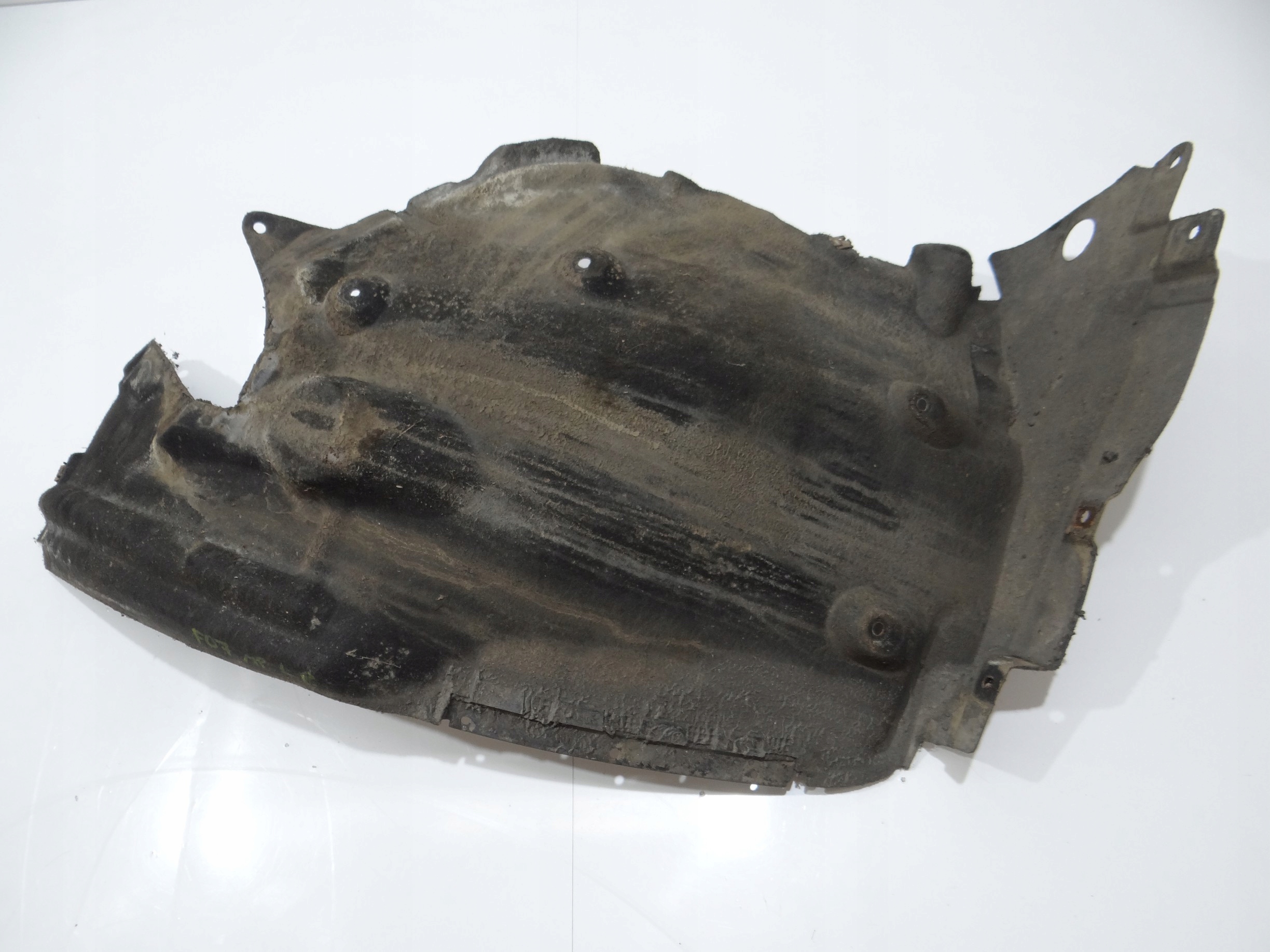 mudguard left front front BMW F07 M PAKIET OE (16657883)