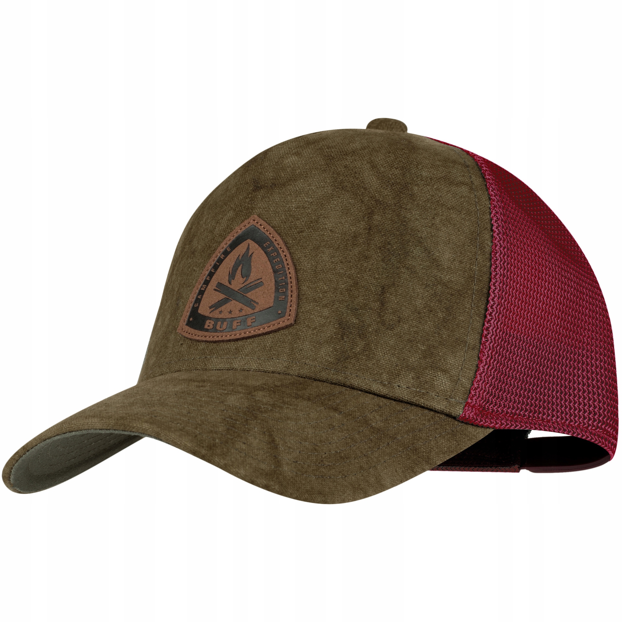 Czapka z daszkiem Buff Trucker Cap Lowney Khaki L/XL