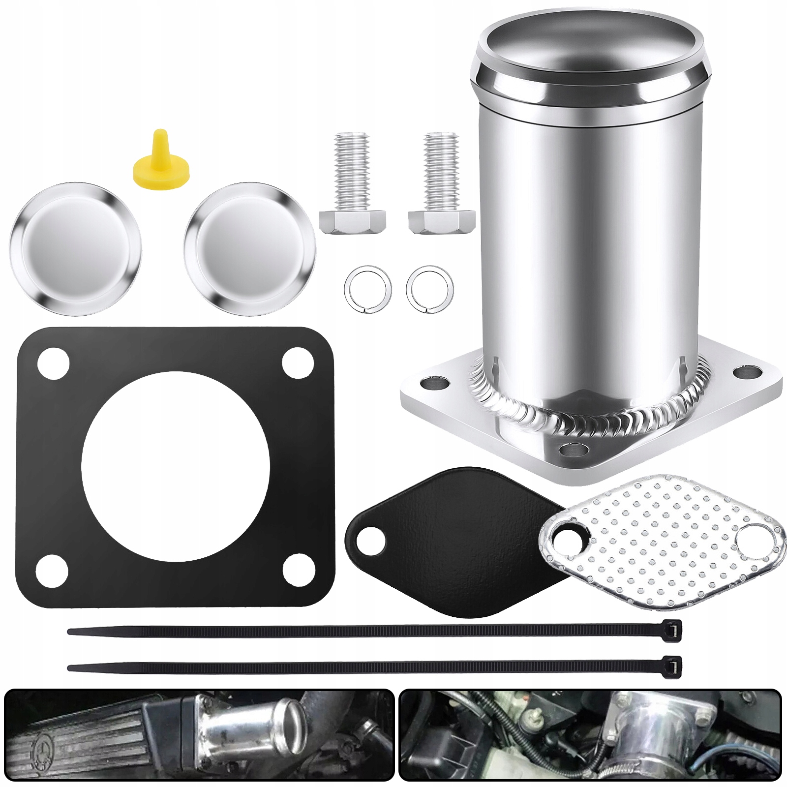 Náhradní krytka Egr pro Bmw 2.0 2.5 3.0 D M47 M57