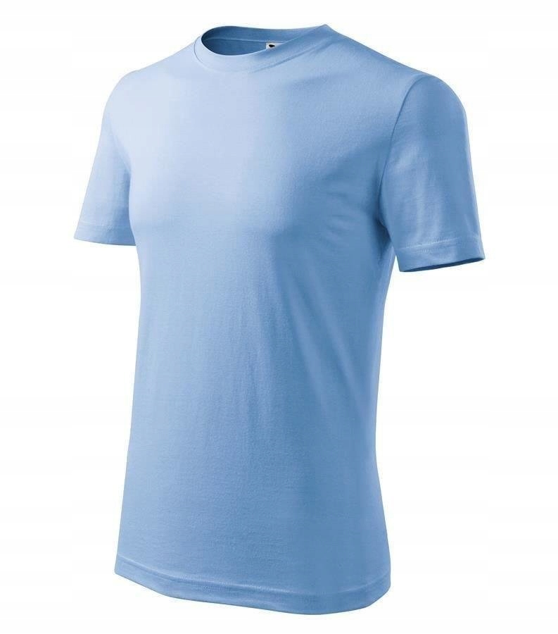 

T-shirt męski Malfini Classic New błękit L
